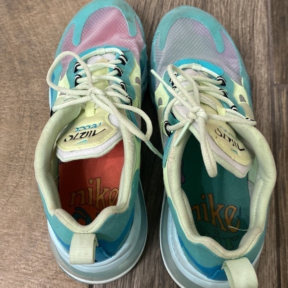 Nike air Max 270 react psychedelic art size 9 main image 4